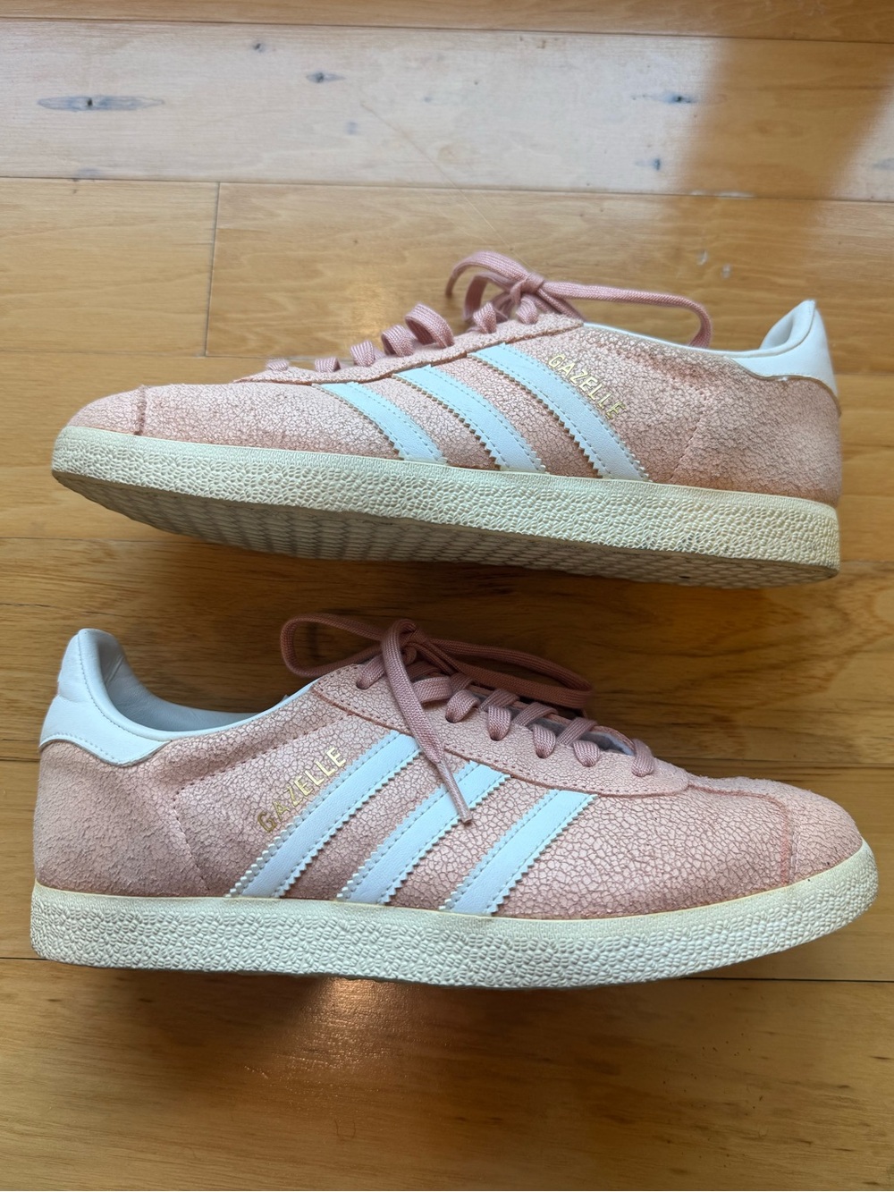Adidas Gazelle sneakers in, "Clear Orange" women’s size US 7.5